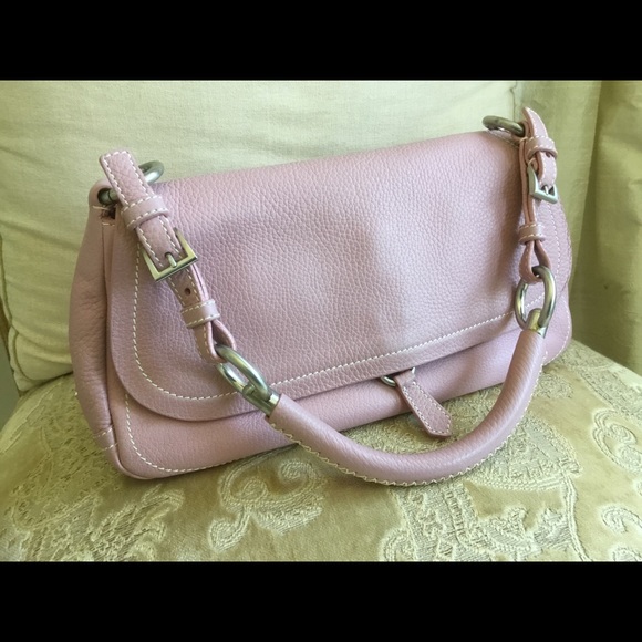 Sold. ❌Authentic Prada pink shoulder bag handle buckle - Picture 4 of 8